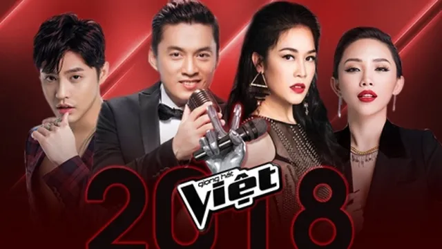 The Voice 2018: Bộ tứ HLV đình đám chính thức lộ diện!